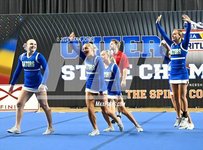 Thumbnail 2 in Xavier College Prep - Stunt Game Day Championships (AIA Division I)  photogallery.