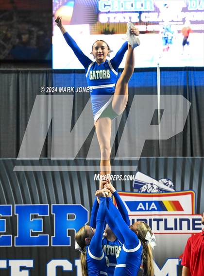 Thumbnail 2 in Xavier College Prep - Stunt Game Day Championships (AIA Division I)  photogallery.