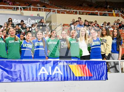 Thumbnail 1 in Xavier College Prep - Stunt Game Day Championships (AIA Division I)  photogallery.