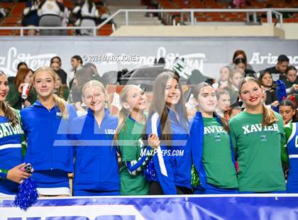 Thumbnail 2 in Xavier College Prep - Stunt Game Day Championships (AIA Division I)  photogallery.
