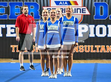 Thumbnail 1 in Xavier College Prep - Stunt Game Day Championships (AIA Division I)  photogallery.