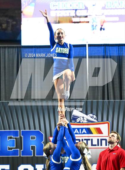 Thumbnail 2 in Xavier College Prep - Stunt Game Day Championships (AIA Division I)  photogallery.