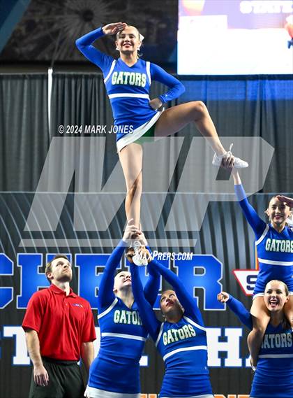 Thumbnail 2 in Xavier College Prep - Stunt Game Day Championships (AIA Division I)  photogallery.