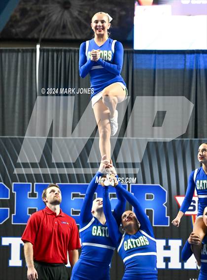 Thumbnail 3 in Xavier College Prep - Stunt Game Day Championships (AIA Division I)  photogallery.