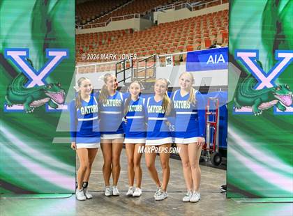 Thumbnail 1 in Xavier College Prep - Stunt Game Day Championships (AIA Division I)  photogallery.