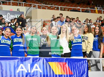 Thumbnail 3 in Xavier College Prep - Stunt Game Day Championships (AIA Division I)  photogallery.