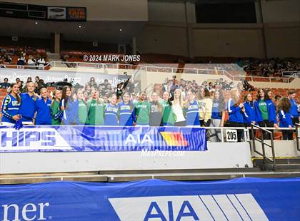 Thumbnail 2 in Xavier College Prep - Stunt Game Day Championships (AIA Division I)  photogallery.
