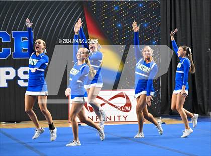 Thumbnail 2 in Xavier College Prep - Stunt Game Day Championships (AIA Division I)  photogallery.