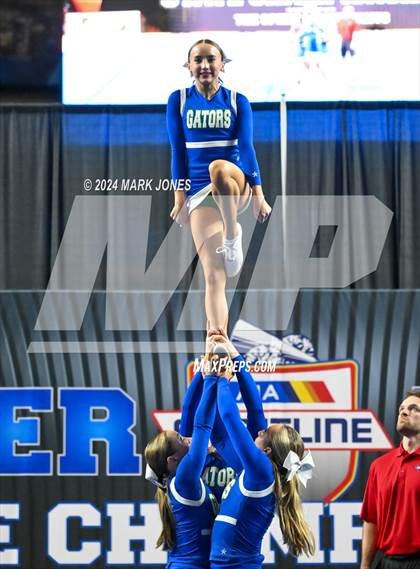 Thumbnail 1 in Xavier College Prep - Stunt Game Day Championships (AIA Division I)  photogallery.