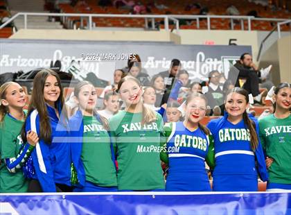 Thumbnail 3 in Xavier College Prep - Stunt Game Day Championships (AIA Division I)  photogallery.