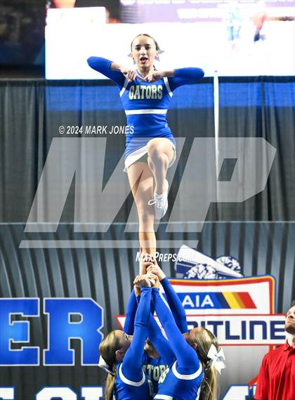 Thumbnail 3 in Xavier College Prep - Stunt Game Day Championships (AIA Division I)  photogallery.