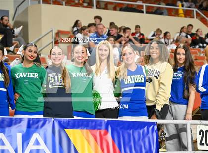 Thumbnail 2 in Xavier College Prep - Stunt Game Day Championships (AIA Division I)  photogallery.