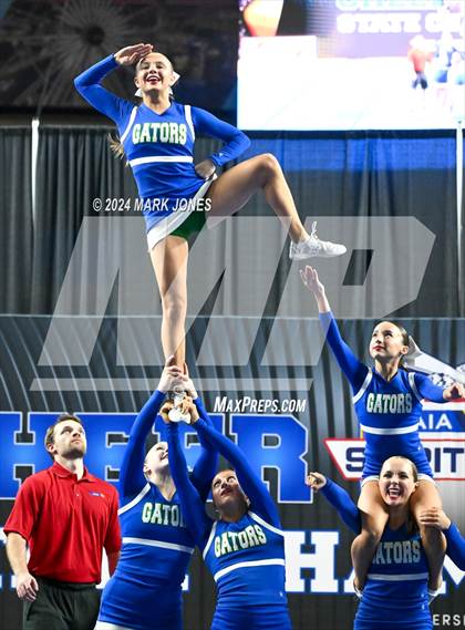 Thumbnail 2 in Xavier College Prep - Stunt Game Day Championships (AIA Division I)  photogallery.