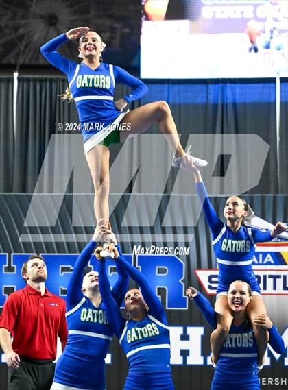 Thumbnail 3 in Xavier College Prep - Stunt Game Day Championships (AIA Division I)  photogallery.
