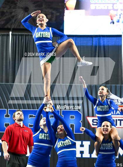 Thumbnail 1 in Xavier College Prep - Stunt Game Day Championships (AIA Division I)  photogallery.
