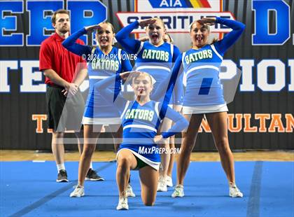 Thumbnail 1 in Xavier College Prep - Stunt Game Day Championships (AIA Division I)  photogallery.
