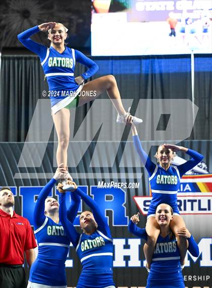 Thumbnail 2 in Xavier College Prep - Stunt Game Day Championships (AIA Division I)  photogallery.