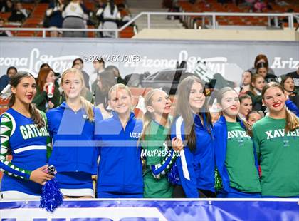 Thumbnail 1 in Xavier College Prep - Stunt Game Day Championships (AIA Division I)  photogallery.