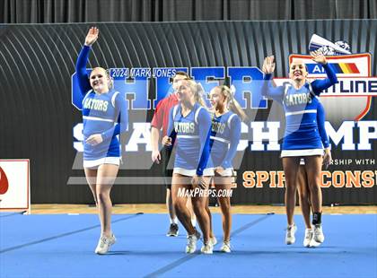 Thumbnail 1 in Xavier College Prep - Stunt Game Day Championships (AIA Division I)  photogallery.