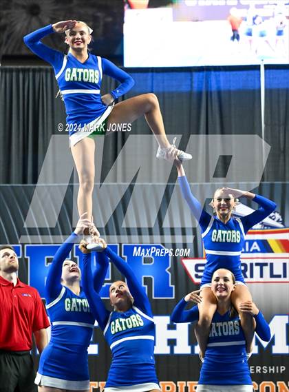 Thumbnail 3 in Xavier College Prep - Stunt Game Day Championships (AIA Division I)  photogallery.