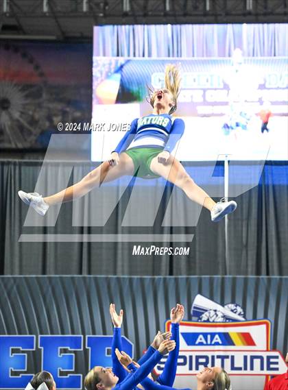 Thumbnail 3 in Xavier College Prep - Stunt Game Day Championships (AIA Division I)  photogallery.