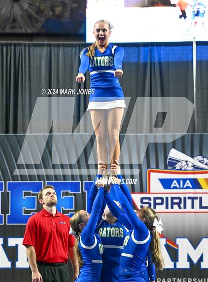 Thumbnail 3 in Xavier College Prep - Stunt Game Day Championships (AIA Division I)  photogallery.