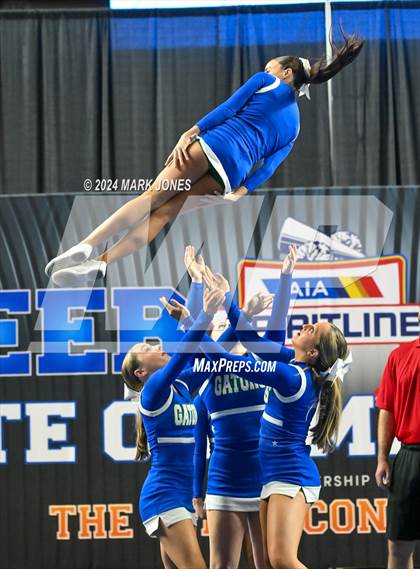 Thumbnail 1 in Xavier College Prep - Stunt Game Day Championships (AIA Division I)  photogallery.