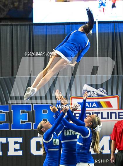 Thumbnail 3 in Xavier College Prep - Stunt Game Day Championships (AIA Division I)  photogallery.