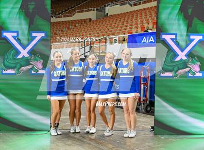 Thumbnail 2 in Xavier College Prep - Stunt Game Day Championships (AIA Division I)  photogallery.