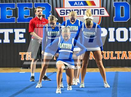 Thumbnail 2 in Xavier College Prep - Stunt Game Day Championships (AIA Division I)  photogallery.