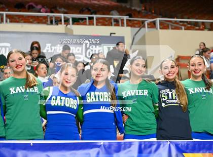 Thumbnail 1 in Xavier College Prep - Stunt Game Day Championships (AIA Division I)  photogallery.