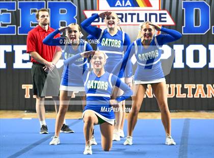 Thumbnail 2 in Xavier College Prep - Stunt Game Day Championships (AIA Division I)  photogallery.