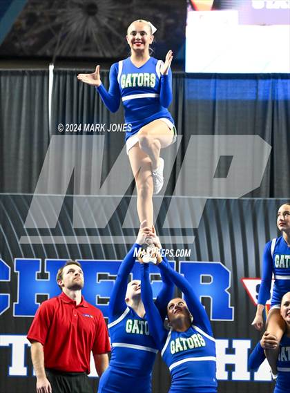 Thumbnail 2 in Xavier College Prep - Stunt Game Day Championships (AIA Division I)  photogallery.