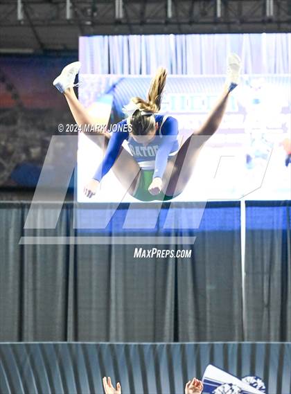 Thumbnail 3 in Xavier College Prep - Stunt Game Day Championships (AIA Division I)  photogallery.