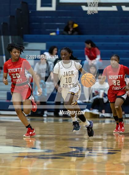 Thumbnail 3 in Seventy-First @ Jack Britt (United 8 Conference Tournament) photogallery.