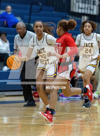 Thumbnail 2 in Seventy-First @ Jack Britt (United 8 Conference Tournament) photogallery.