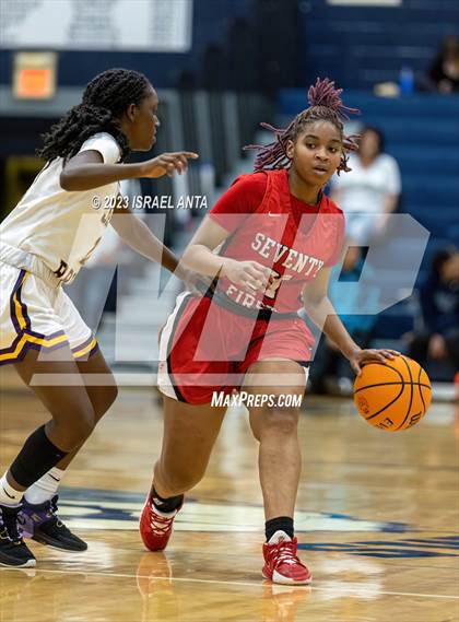 Thumbnail 2 in Seventy-First @ Jack Britt (United 8 Conference Tournament) photogallery.