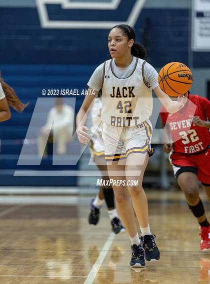 Thumbnail 3 in Seventy-First @ Jack Britt (United 8 Conference Tournament) photogallery.