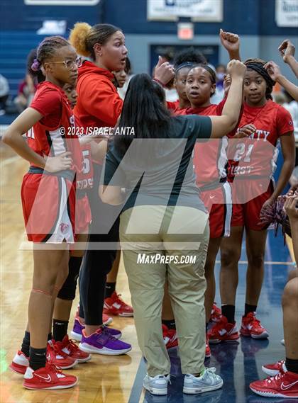 Thumbnail 2 in Seventy-First @ Jack Britt (United 8 Conference Tournament) photogallery.