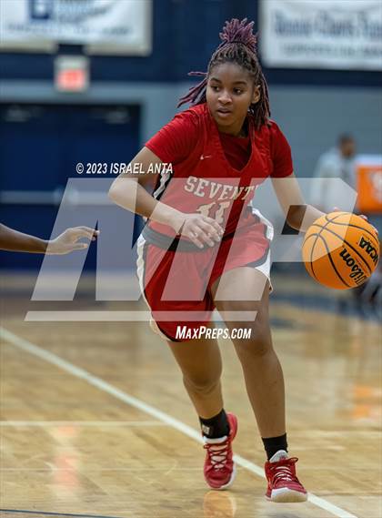 Thumbnail 3 in Seventy-First @ Jack Britt (United 8 Conference Tournament) photogallery.