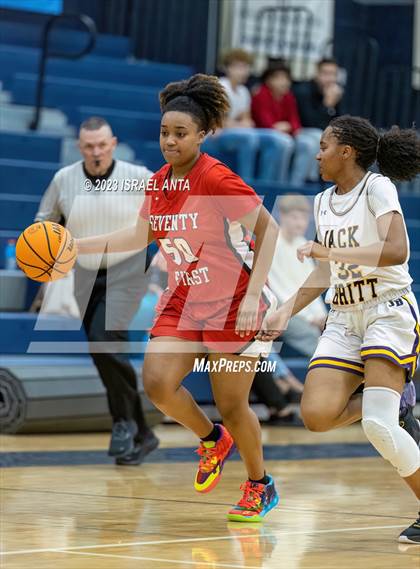 Thumbnail 3 in Seventy-First @ Jack Britt (United 8 Conference Tournament) photogallery.