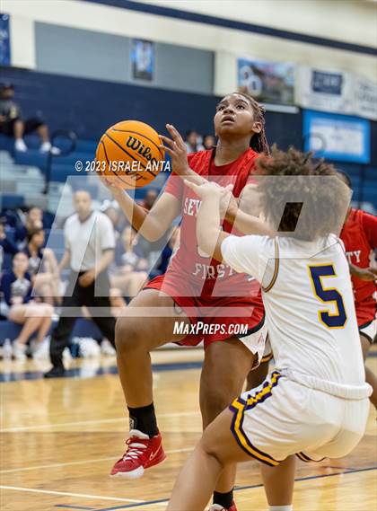 Thumbnail 3 in Seventy-First @ Jack Britt (United 8 Conference Tournament) photogallery.