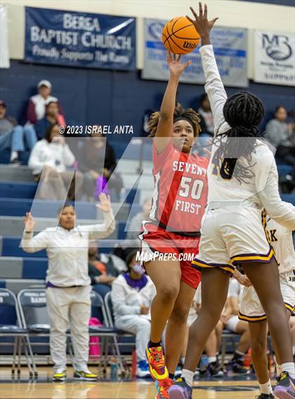 Thumbnail 2 in Seventy-First @ Jack Britt (United 8 Conference Tournament) photogallery.