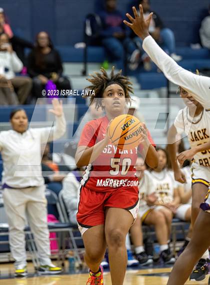 Thumbnail 3 in Seventy-First @ Jack Britt (United 8 Conference Tournament) photogallery.