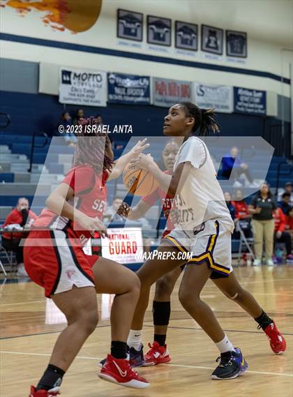 Thumbnail 3 in Seventy-First @ Jack Britt (United 8 Conference Tournament) photogallery.