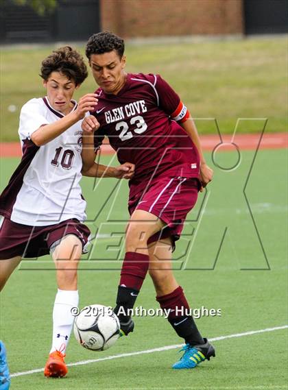 Thumbnail 1 in Garden City vs. Glen Cove  photogallery.