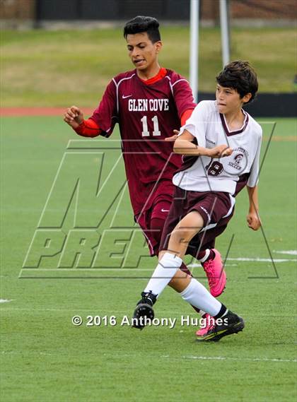 Thumbnail 1 in Garden City vs. Glen Cove  photogallery.
