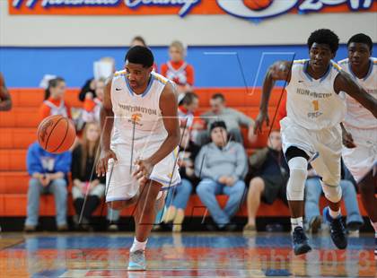 Thumbnail 2 in Huntington St. Joseph Prep vs Atlanta Sports Academy (Marshall County Hoopfest) photogallery.