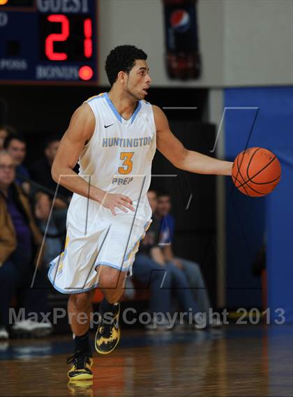 Thumbnail 2 in Huntington St. Joseph Prep vs Atlanta Sports Academy (Marshall County Hoopfest) photogallery.