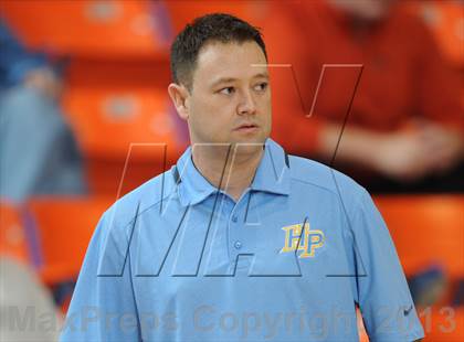 Thumbnail 1 in Huntington St. Joseph Prep vs Atlanta Sports Academy (Marshall County Hoopfest) photogallery.